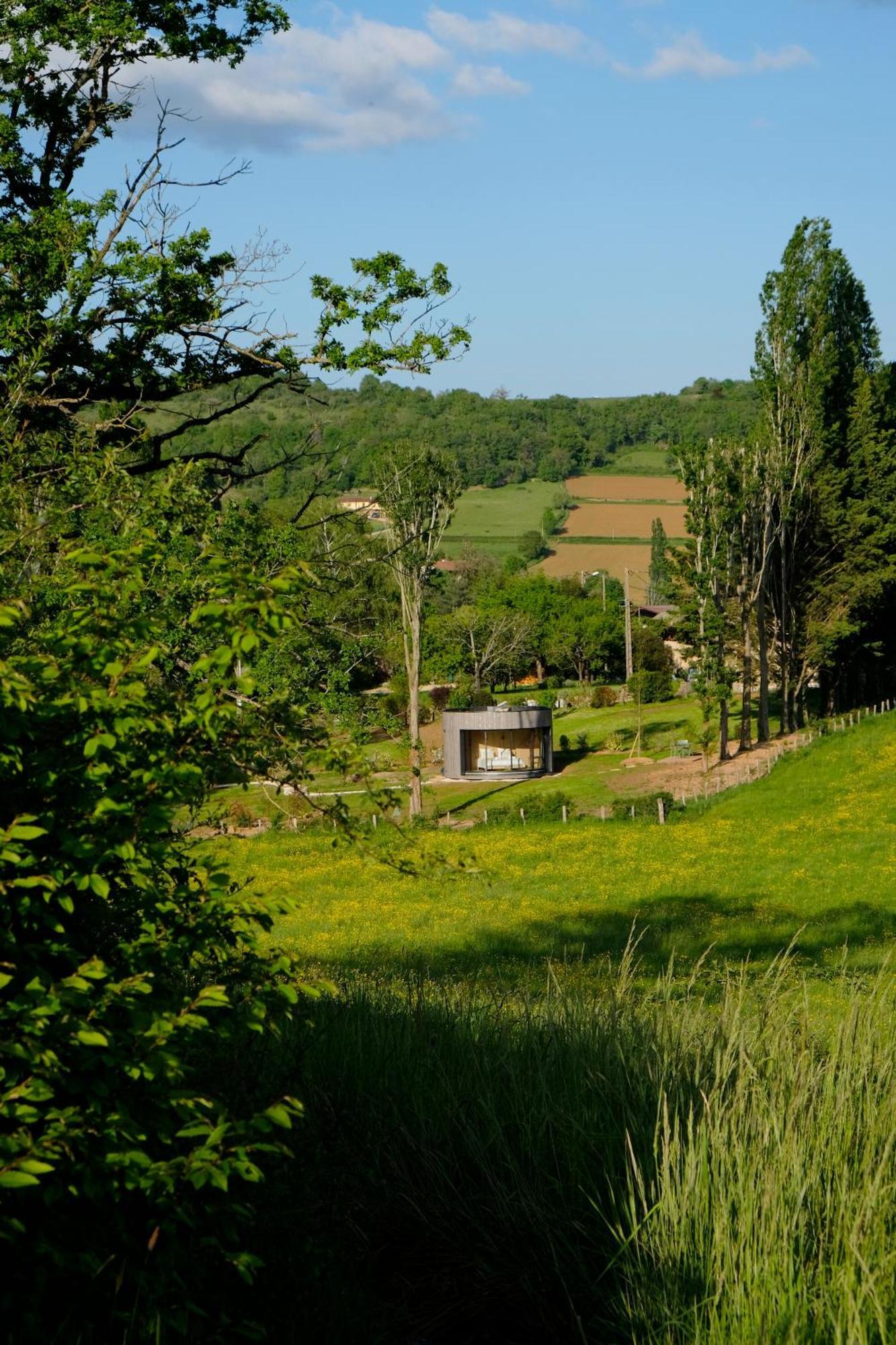 La Cabane By Lumipod X Tomette Singuliere Chateau  Exterior photo