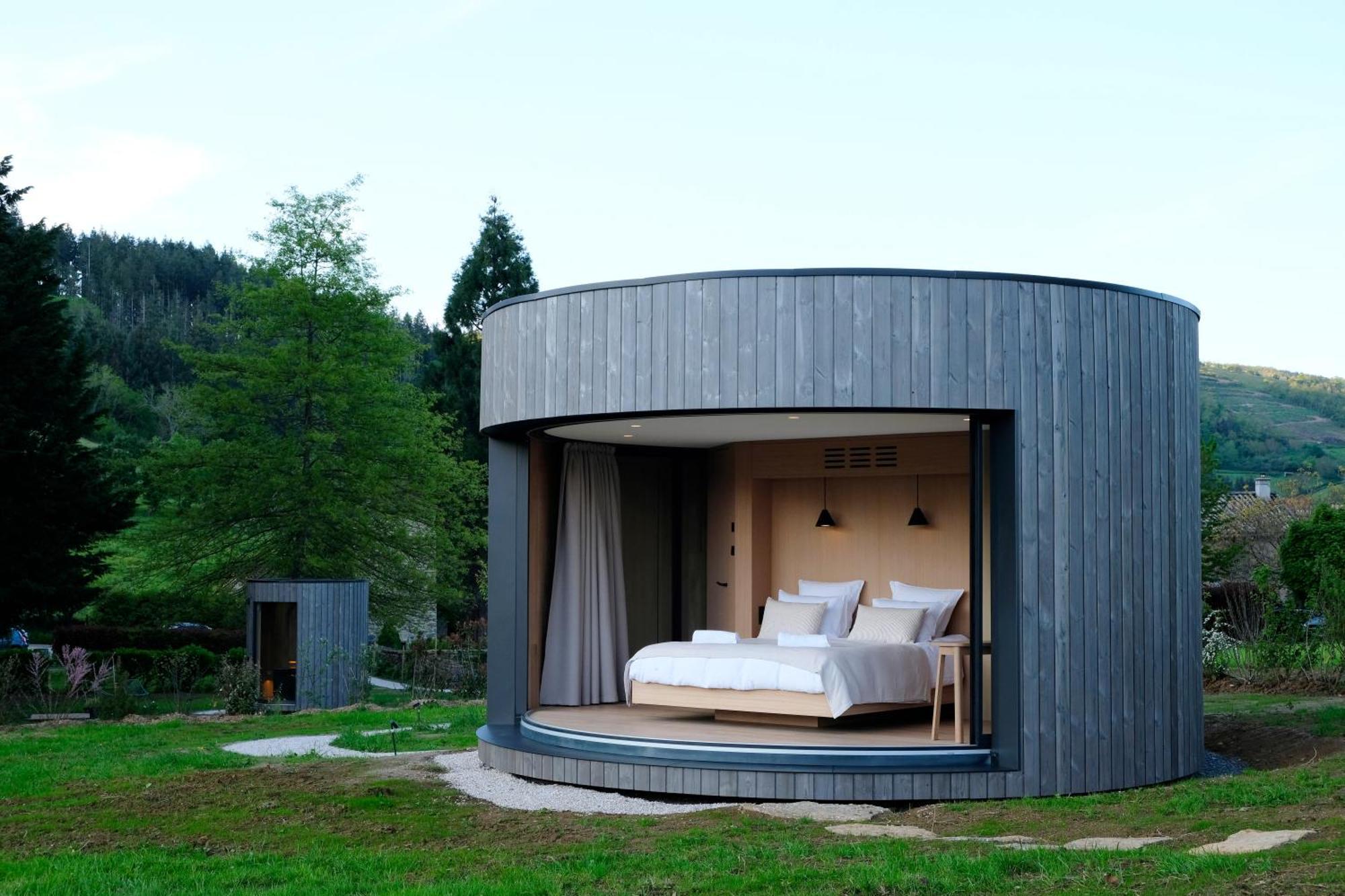 La Cabane By Lumipod X Tomette Singuliere Chateau  Exterior photo