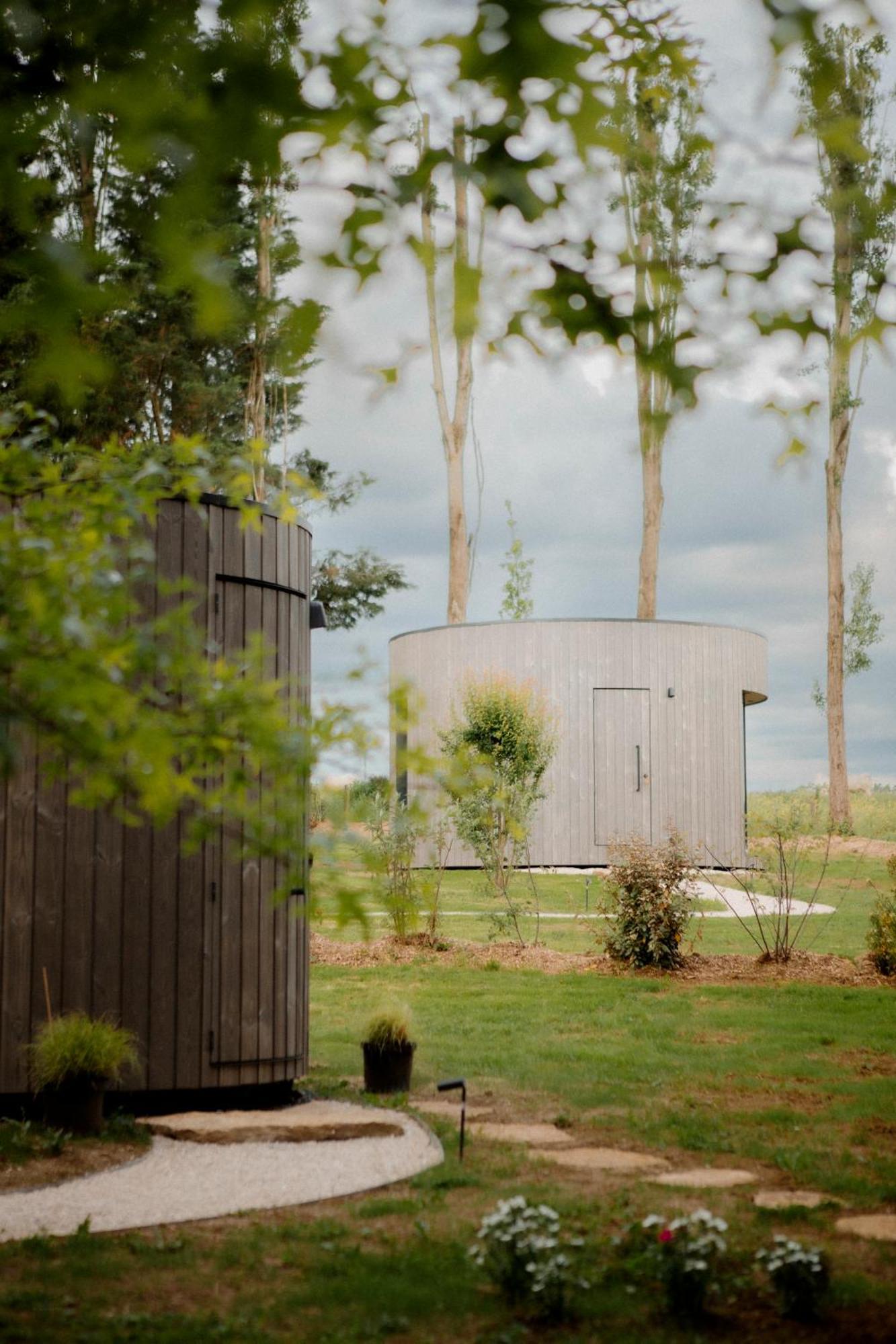 La Cabane By Lumipod X Tomette Singuliere Chateau  Exterior photo