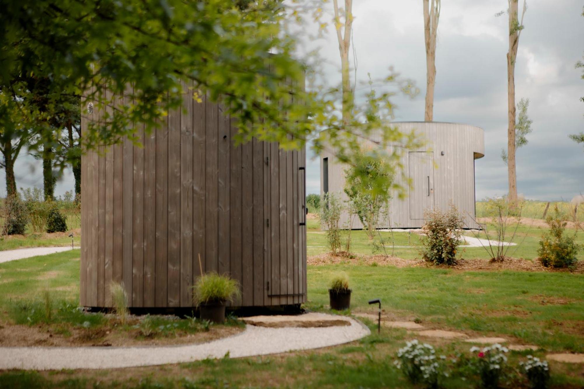 La Cabane By Lumipod X Tomette Singuliere Chateau  Exterior photo