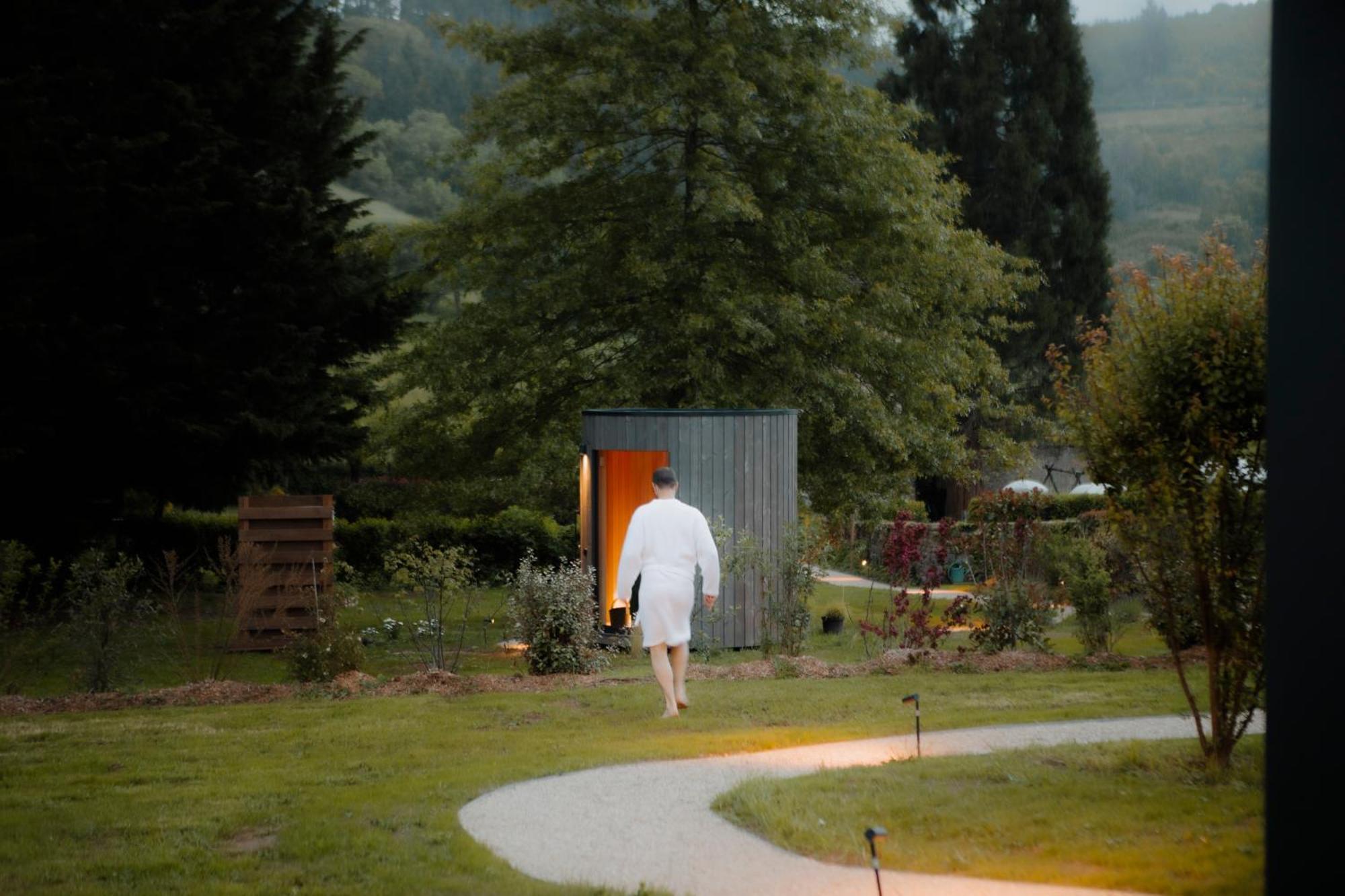 La Cabane By Lumipod X Tomette Singuliere Chateau  Exterior photo