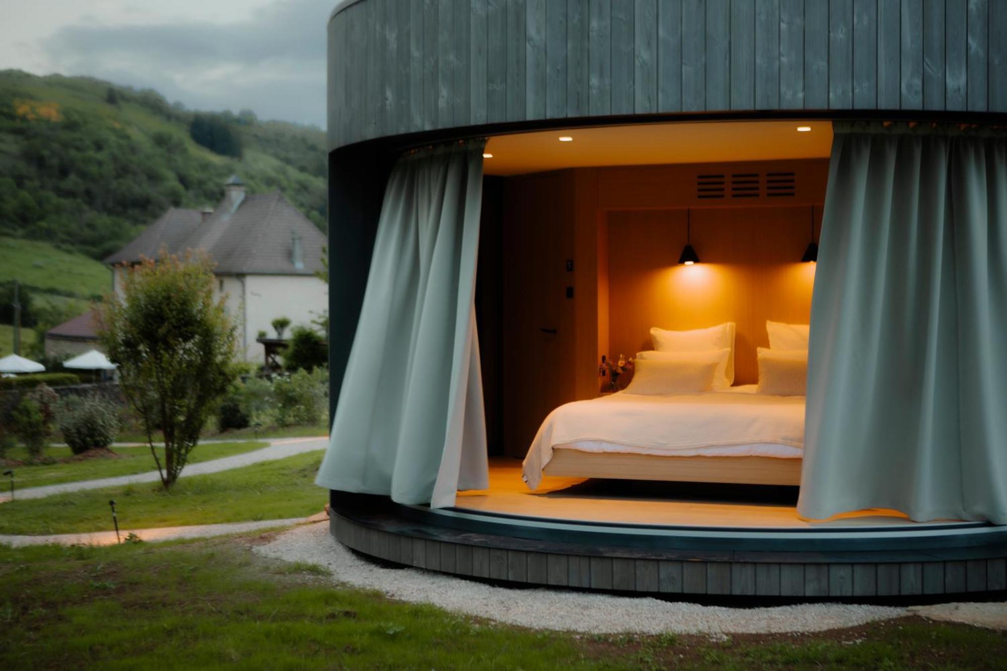 La Cabane By Lumipod X Tomette Singuliere Chateau  Exterior photo