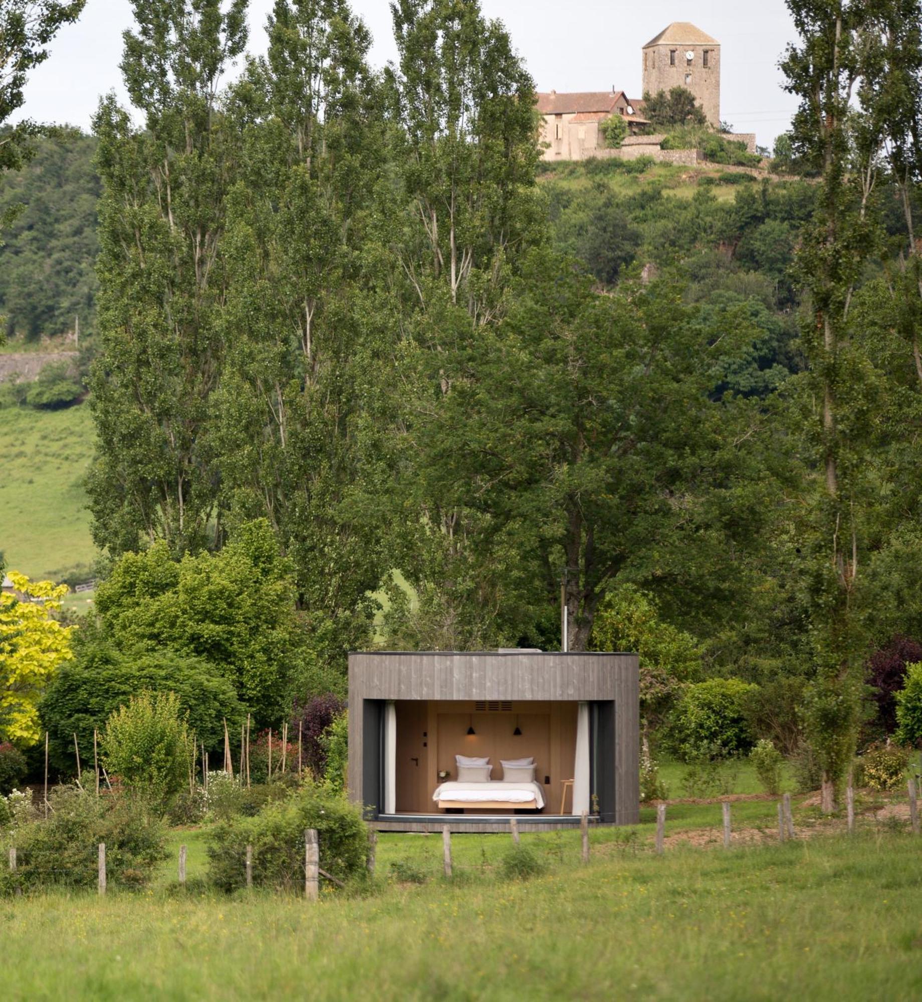 La Cabane By Lumipod X Tomette Singuliere Chateau  Exterior photo