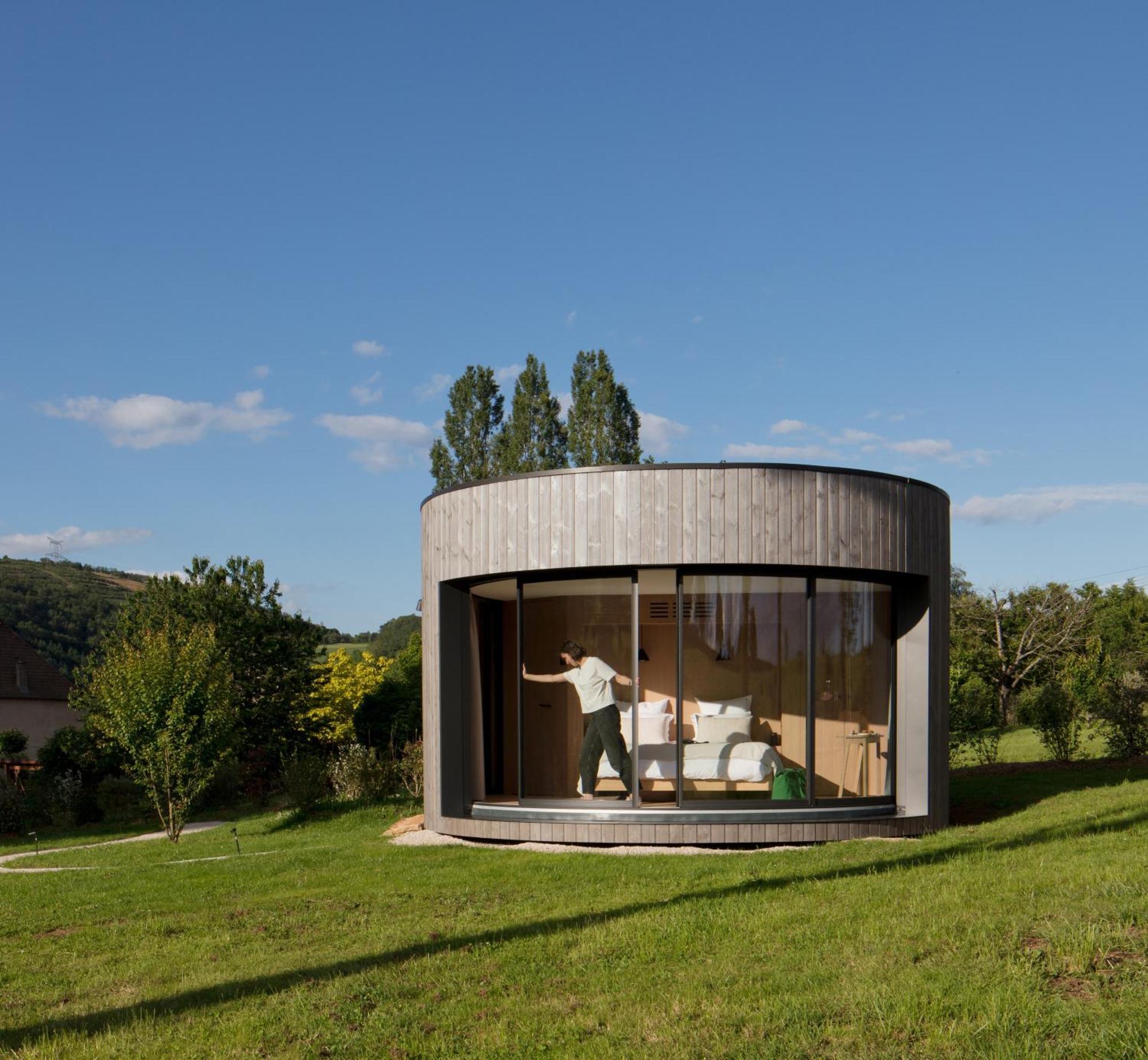 La Cabane By Lumipod X Tomette Singuliere Chateau  Exterior photo