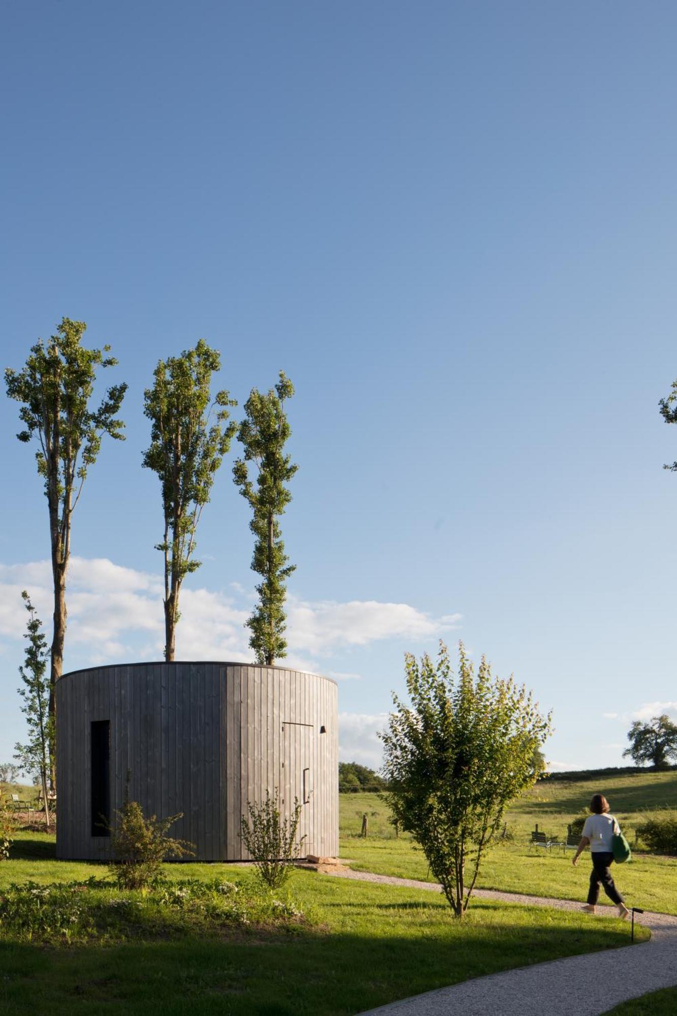 La Cabane By Lumipod X Tomette Singuliere Chateau  Exterior photo