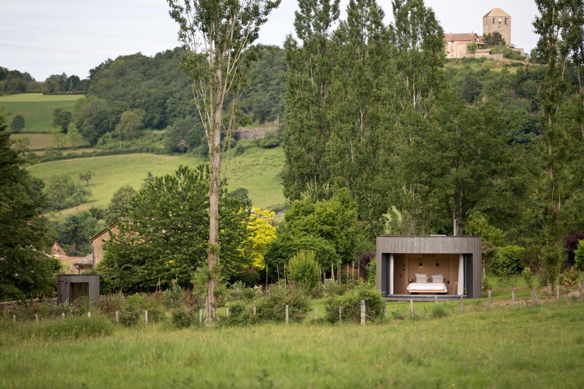 La Cabane By Lumipod X Tomette Singuliere Chateau  Exterior photo