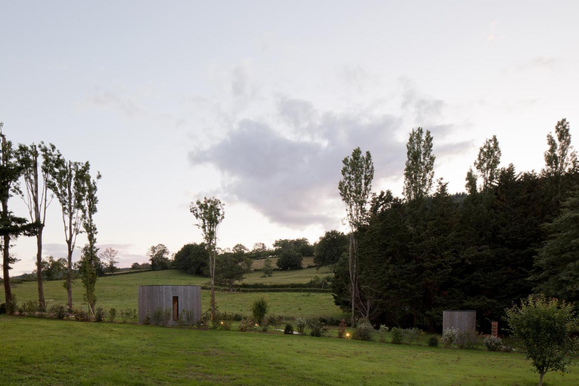 La Cabane By Lumipod X Tomette Singuliere Chateau  Exterior photo