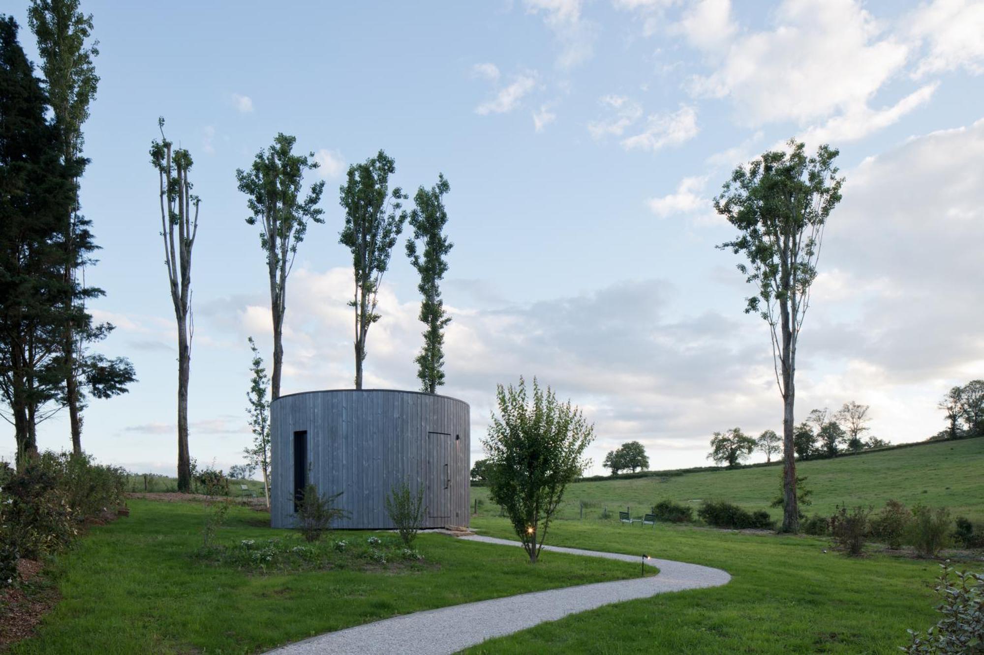 La Cabane By Lumipod X Tomette Singuliere Chateau  Exterior photo