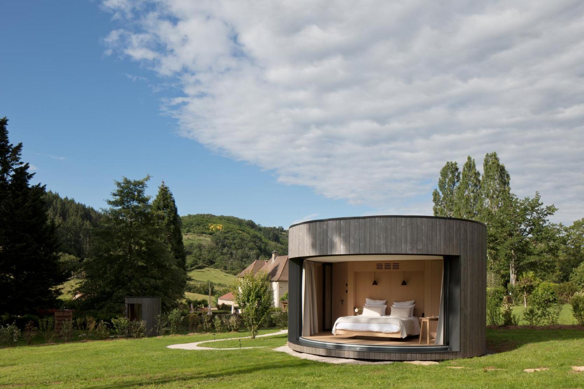 La Cabane By Lumipod X Tomette Singuliere Chateau  Exterior photo