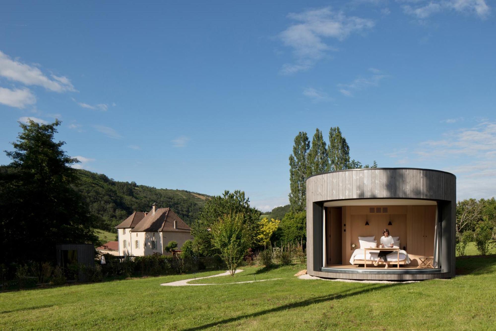 La Cabane By Lumipod X Tomette Singuliere Chateau  Exterior photo