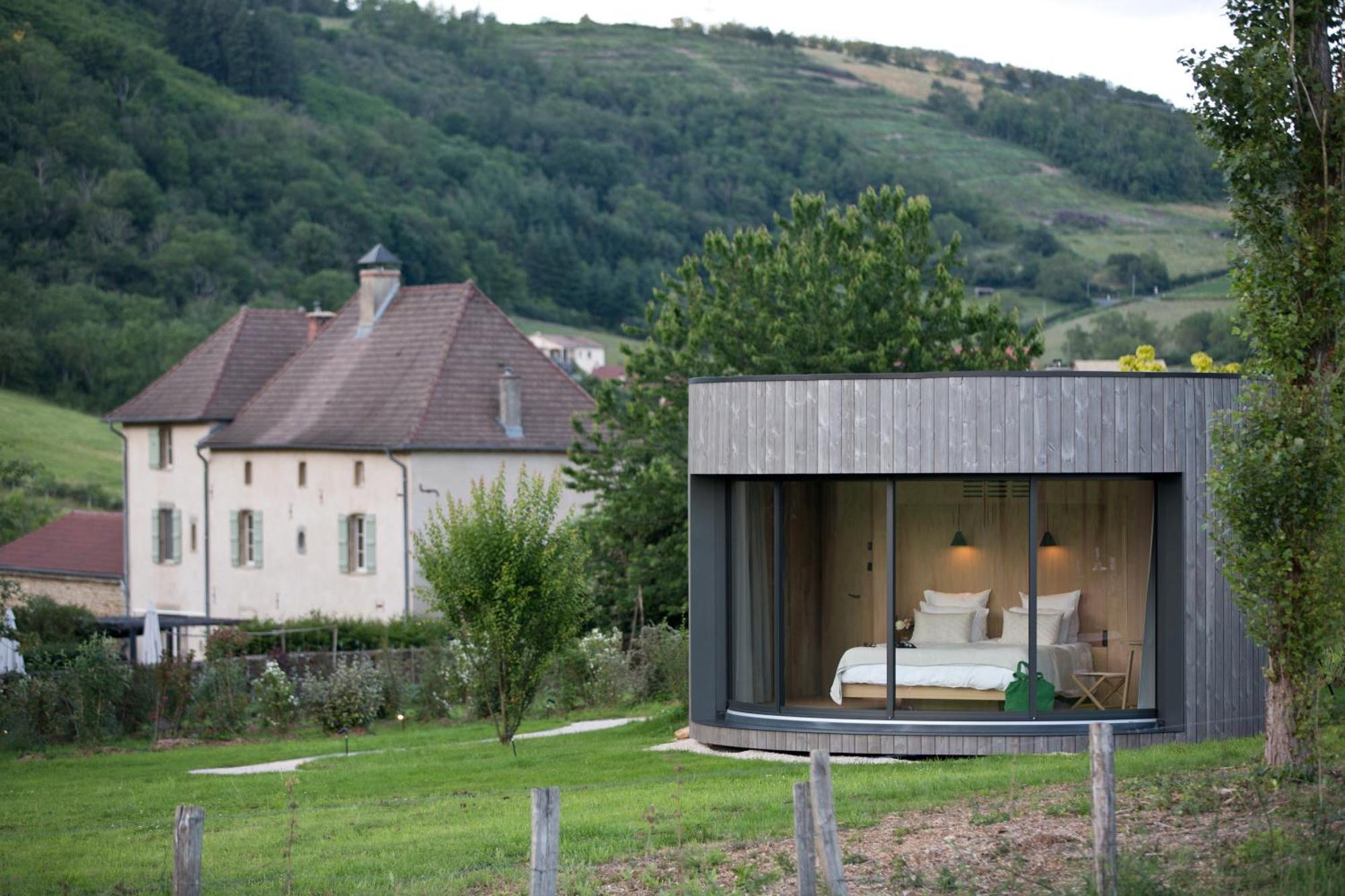 La Cabane By Lumipod X Tomette Singuliere Chateau  Exterior photo