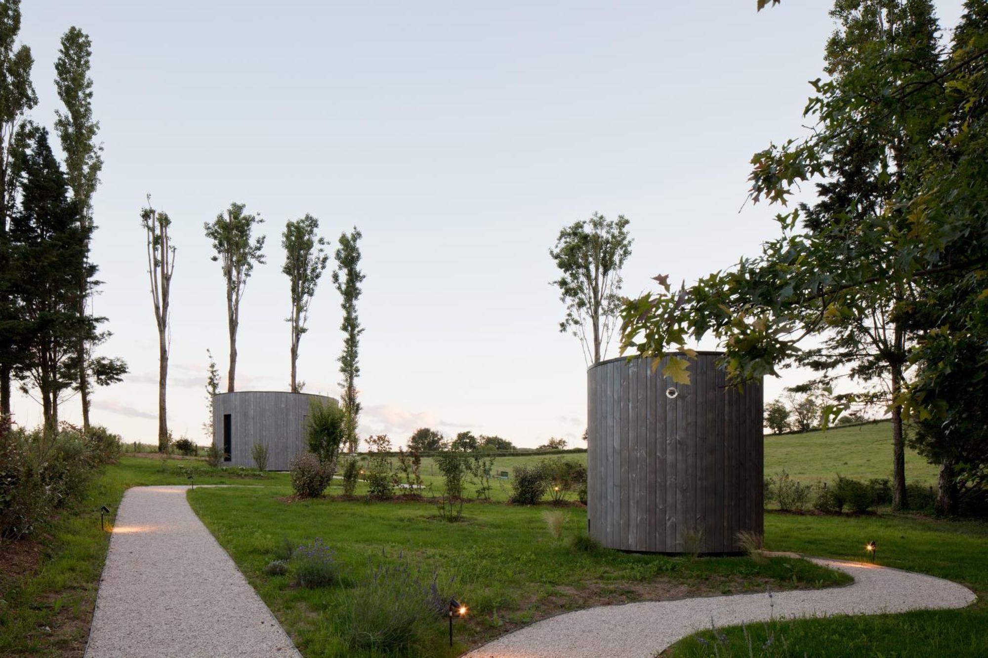 La Cabane By Lumipod X Tomette Singuliere Chateau  Exterior photo