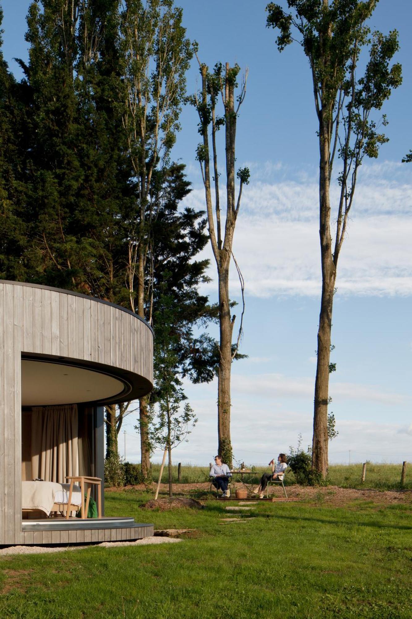 La Cabane By Lumipod X Tomette Singuliere Chateau  Exterior photo