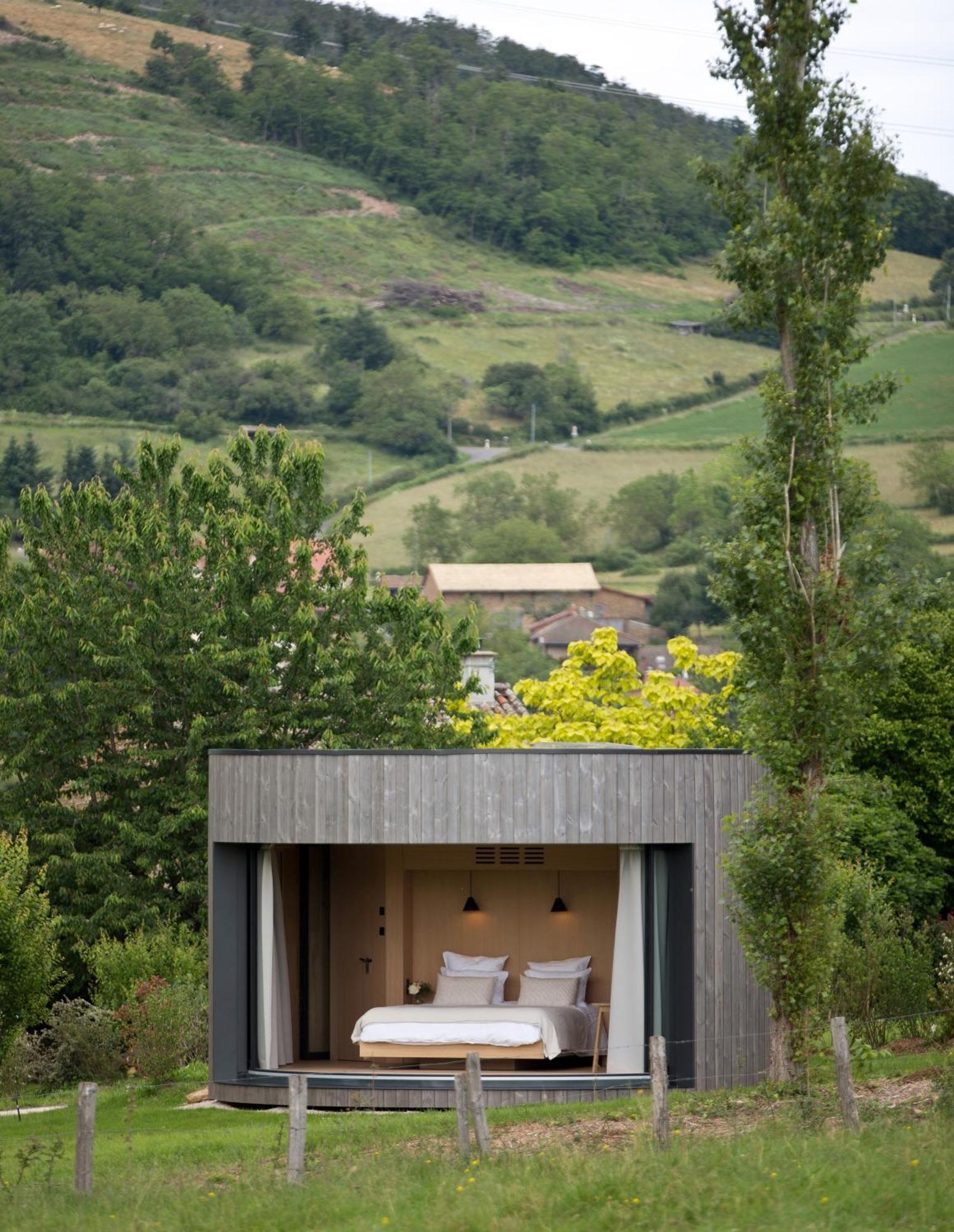 La Cabane By Lumipod X Tomette Singuliere Chateau  Exterior photo