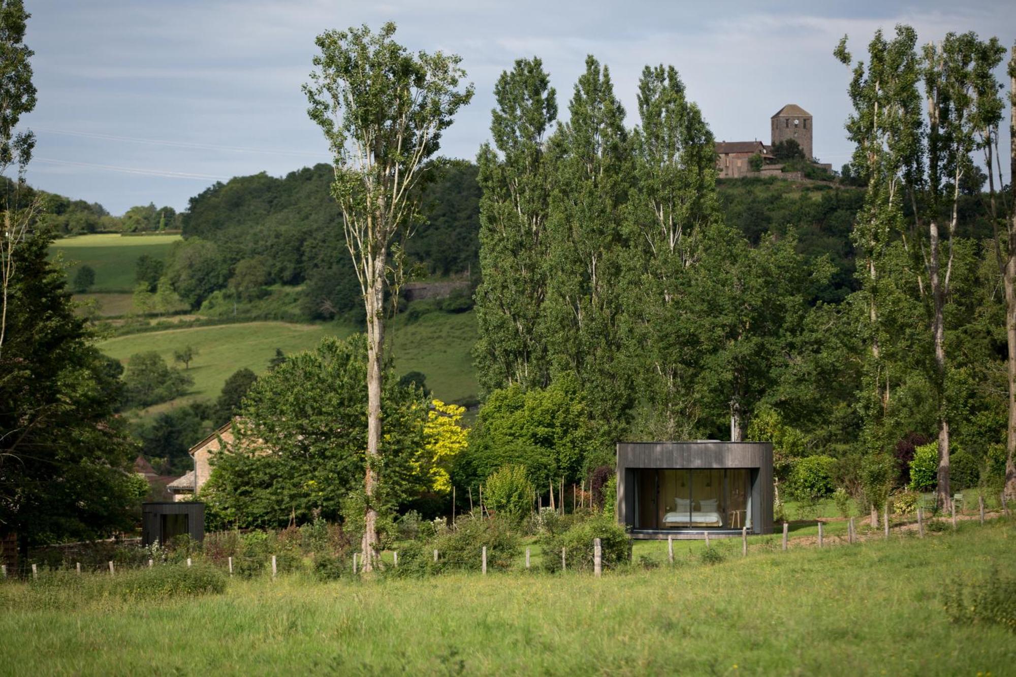 La Cabane By Lumipod X Tomette Singuliere Chateau  Exterior photo